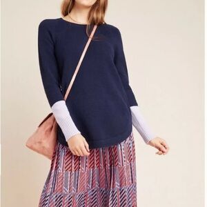 Anthroplogie Rebekah Tunic Sweater